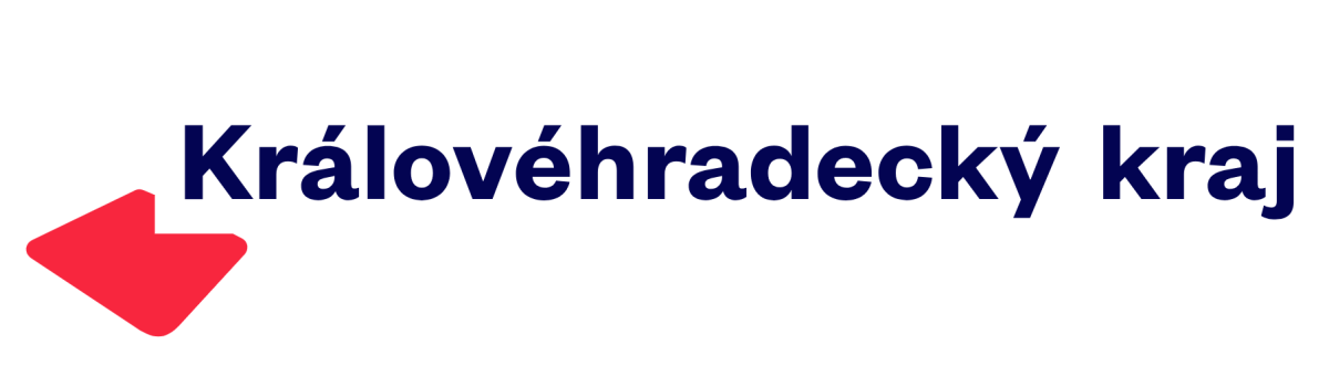Královehradecký kraj logo